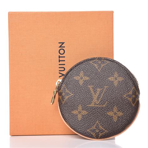 lv coin purse round